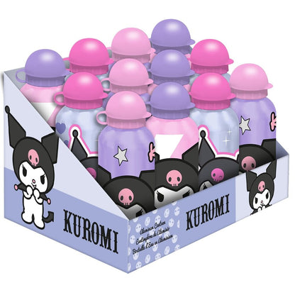 kuromi hello kitty 500ml aluminum water bottle (assorted)