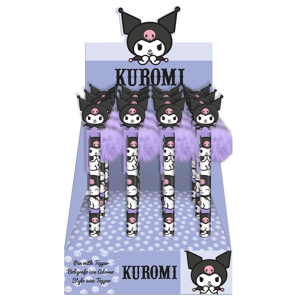 kuromi hello kitty topper pen