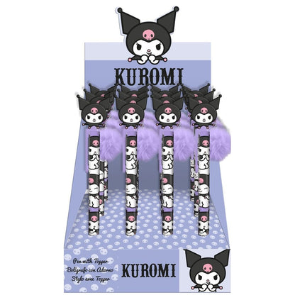 kuromi hello kitty topper pen