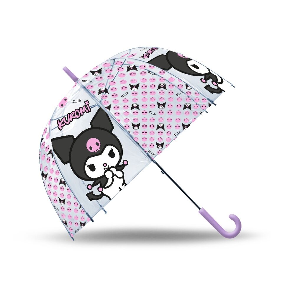 kuromi hello kitty manual umbrella 46cm