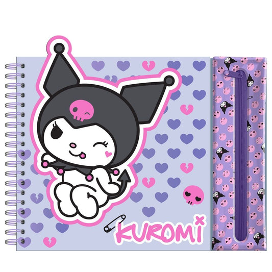 Zestaw do kolorowania Kuromi Hello Kitty
