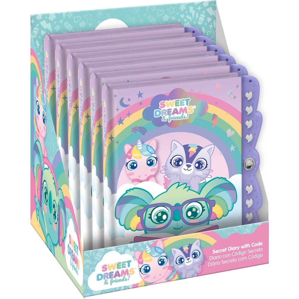 sweet dreams code diary