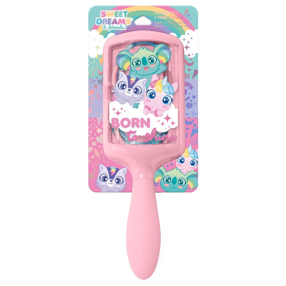 sweet dreams brush and hair tie set