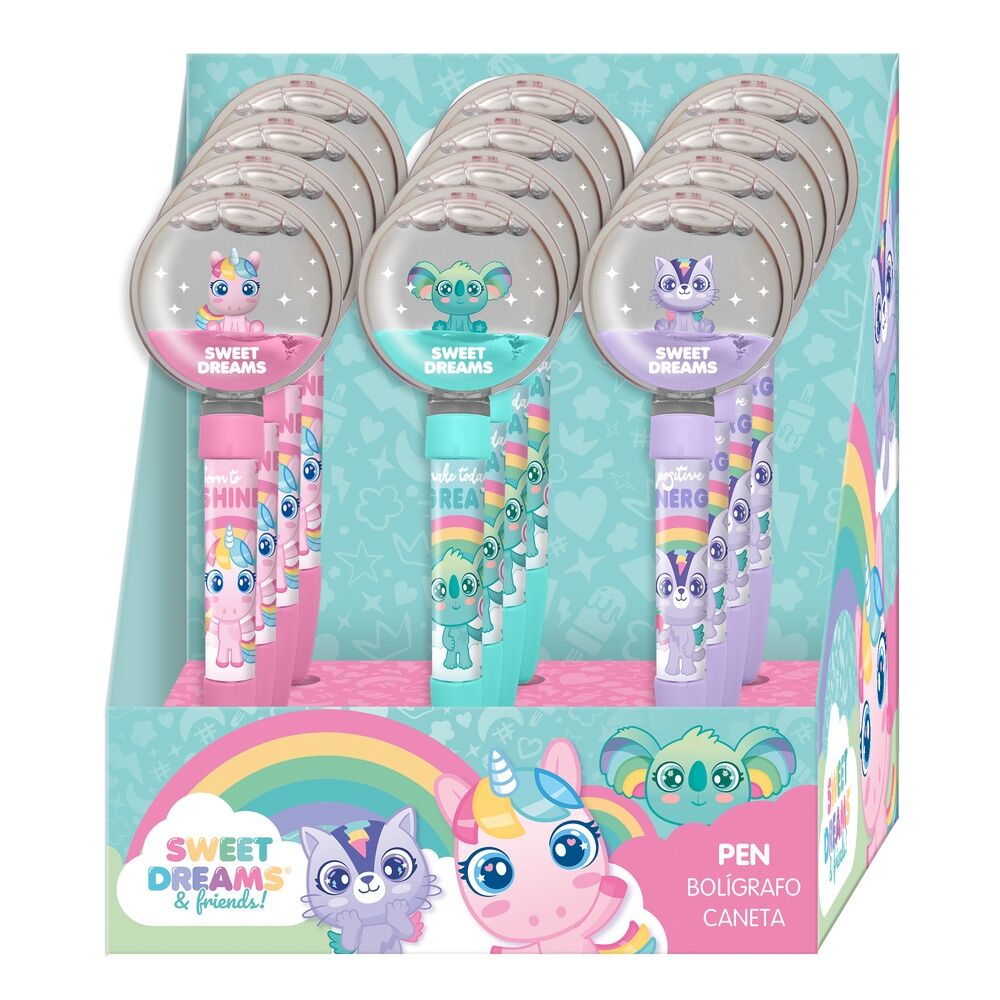 fantasia dreams & friends topper pen assortment