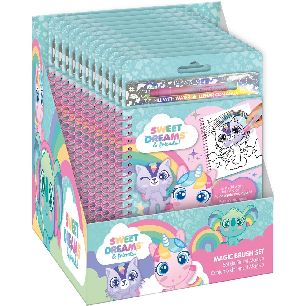 aqua magic sweet dreams stationery set