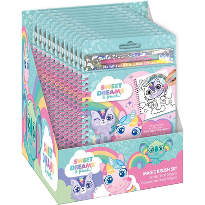 aqua magic sweet dreams stationery set