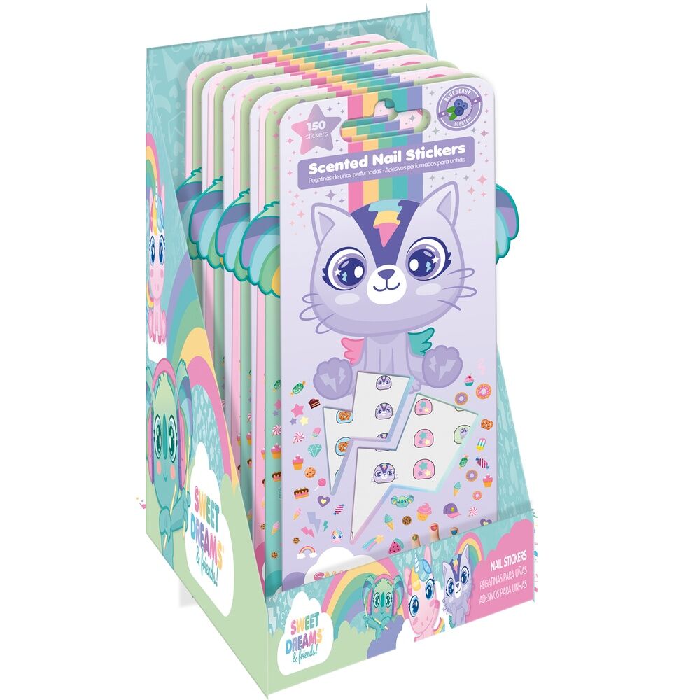 sweet dreams nail sticker set