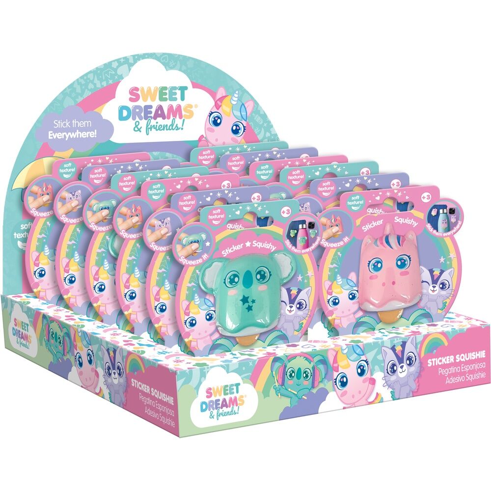 squishie sweet dreams stickers
