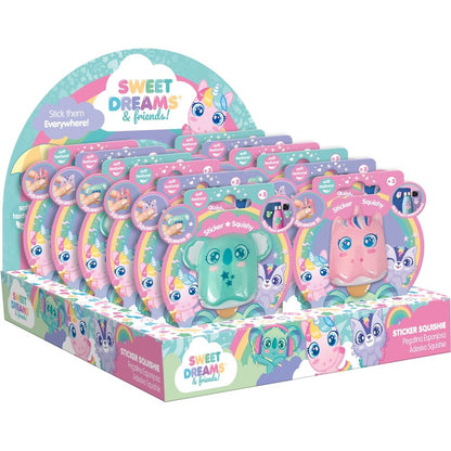 squishie sweet dreams stickers