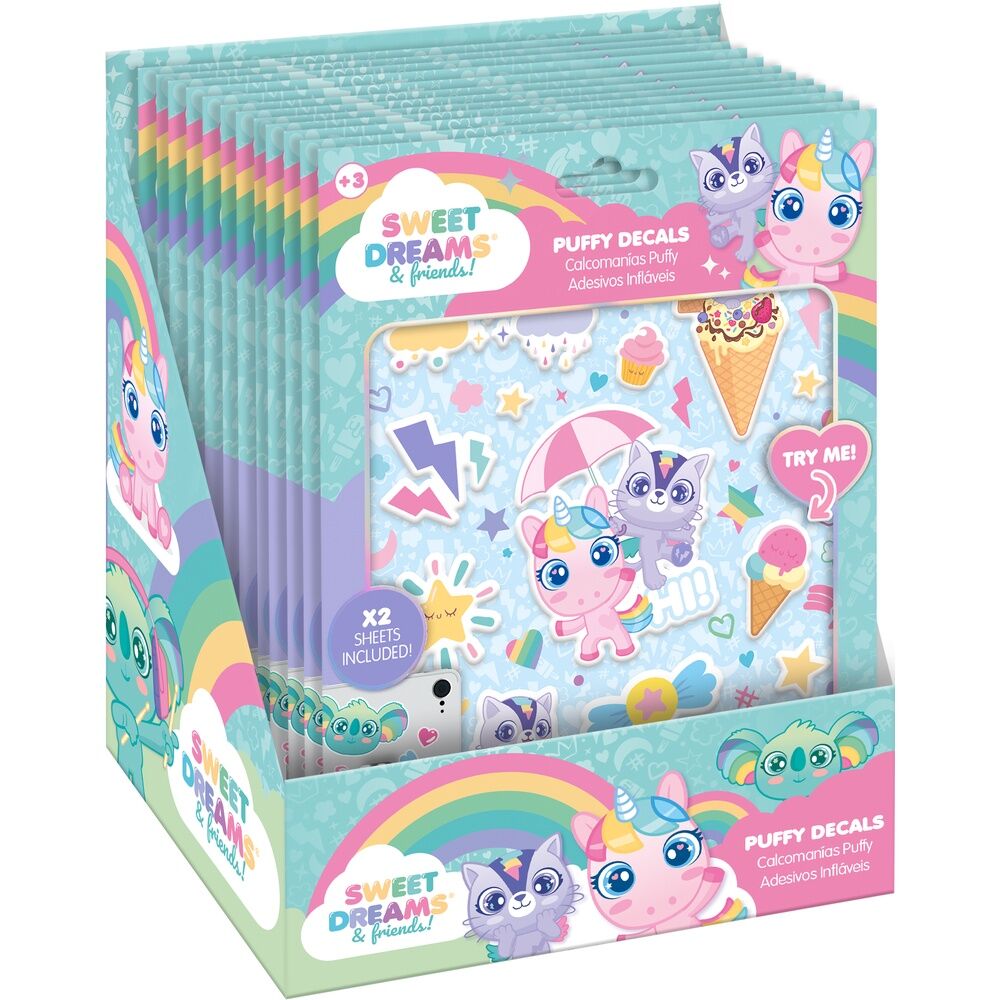 sweet dreams sticker set