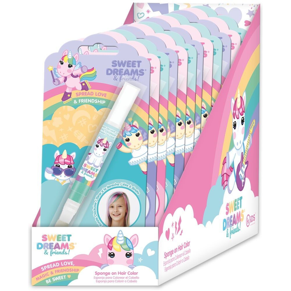 sweet dreams hair color pen assortment