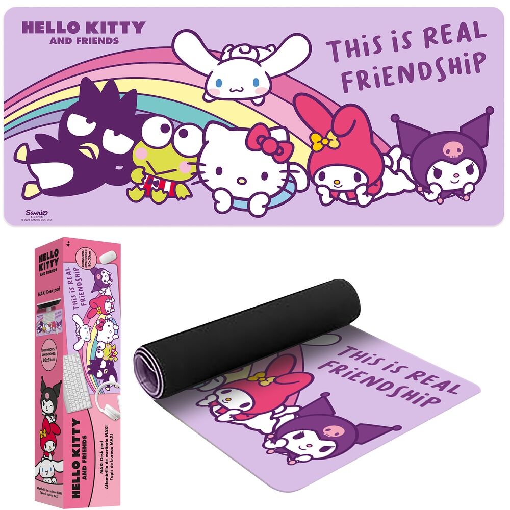 hello kitty and friends gaming mat