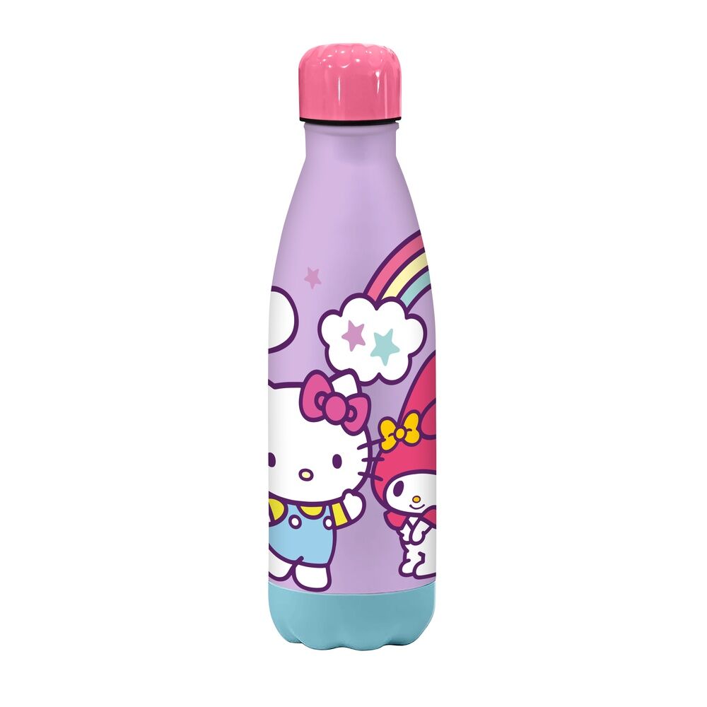hello kitty and friends 700ml stainless steel bottle