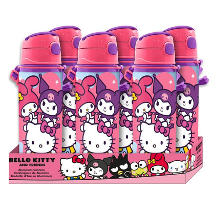 Borraccia in alluminio Hello Kitty and Friends da 600 ml