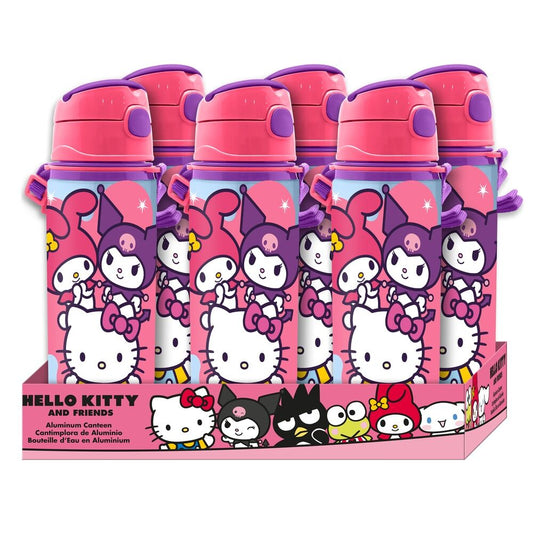 Hello Kitty and Friends aluminum canteen 600ml