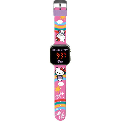 hello kitty and friends led clock