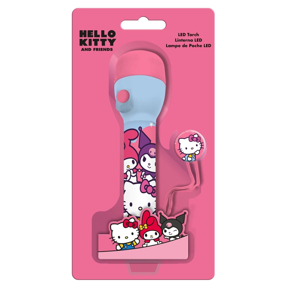 hello kitty and friends led flashlight