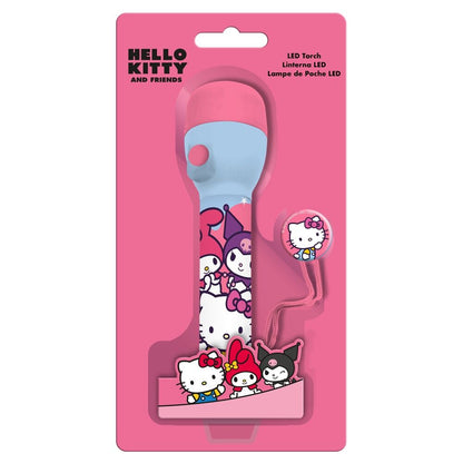 hello kitty and friends led flashlight