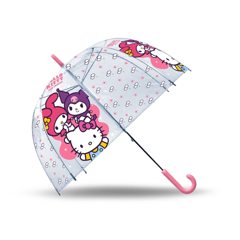 hello kitty and friends manual umbrella 46cm