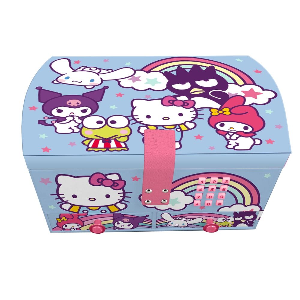 hello kitty and friends secret jewelry box sound