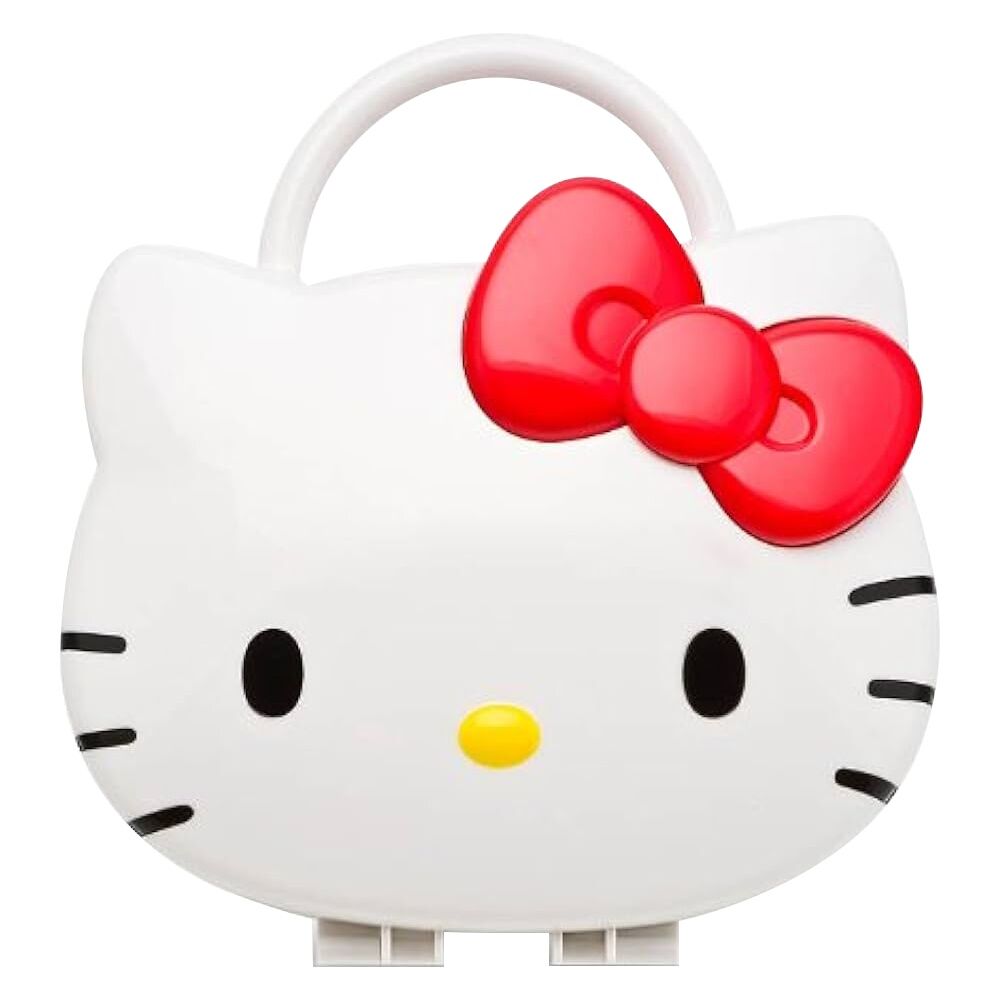 hello kitty and friends 3d stationery briefcase