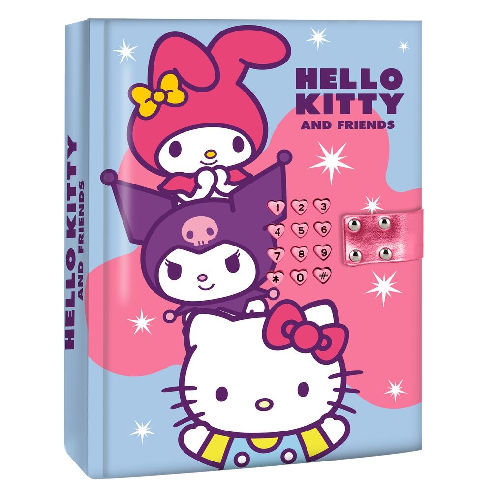hello kitty and friends secret electronic diary (sound)