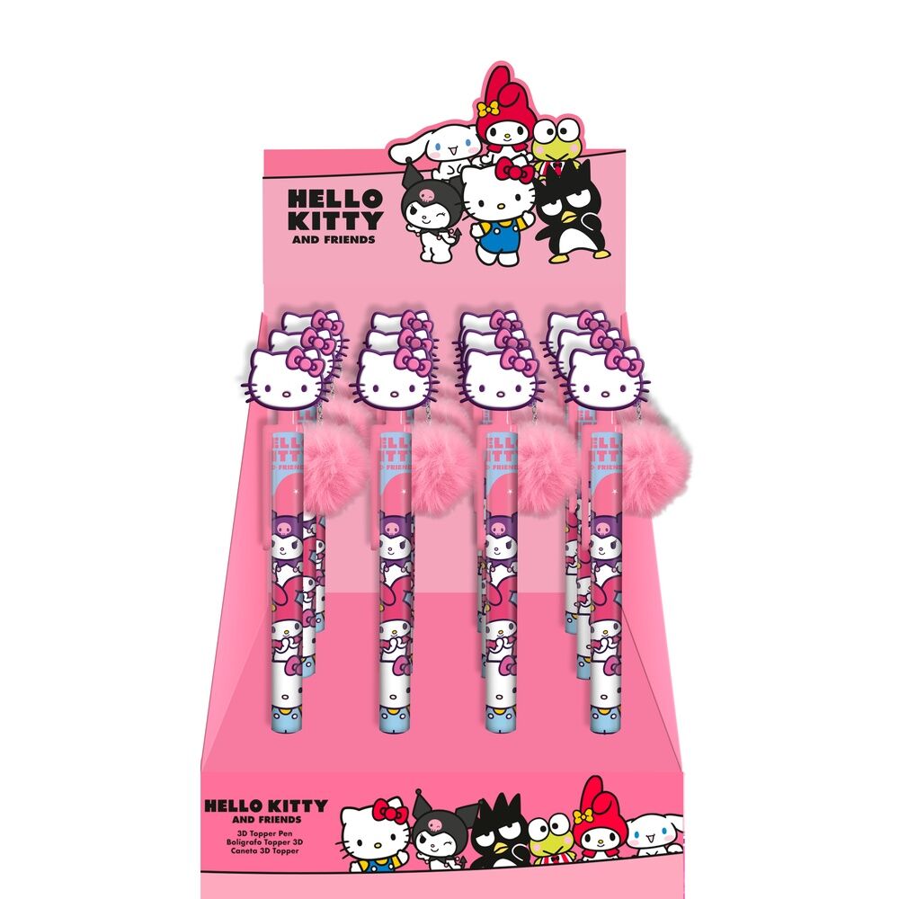 hello kitty and friends topper pen
