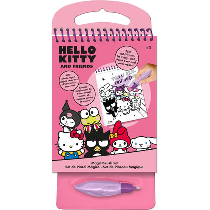 aqua magic hello kitty and friends stationery set