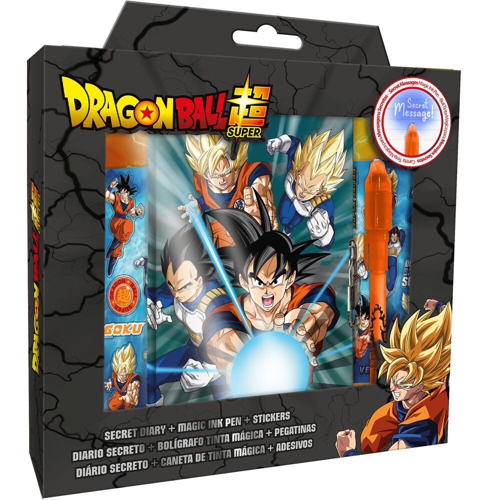 dragon ball super diary  magic pen