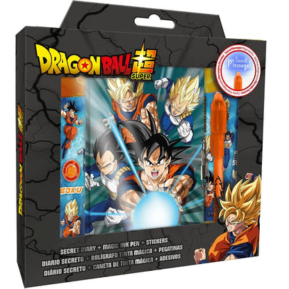 dragon ball super diary  magic pen