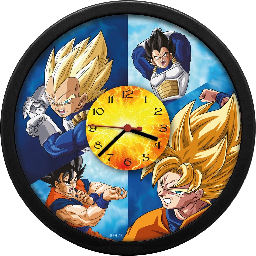 dragon ball super wall clock