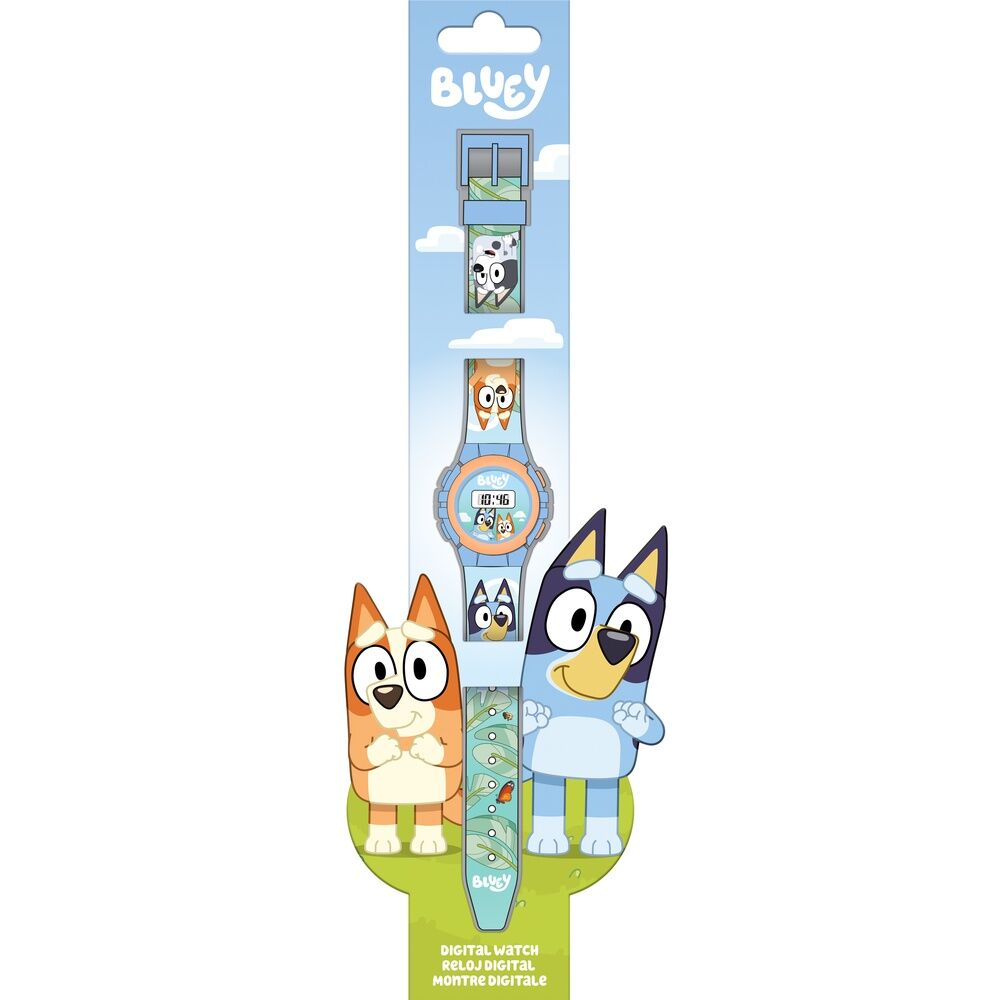 bluey digital watch