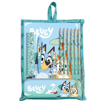 Bluey stationery set