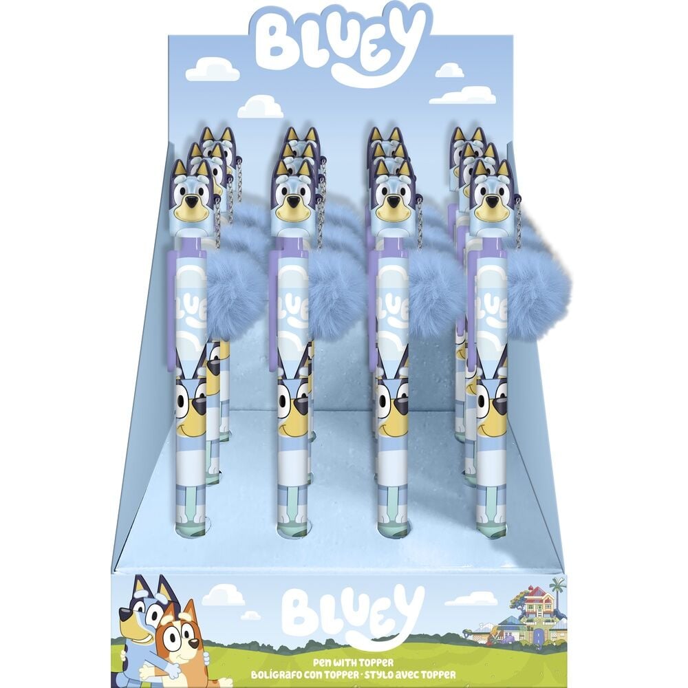 Stylo Topper Bluey