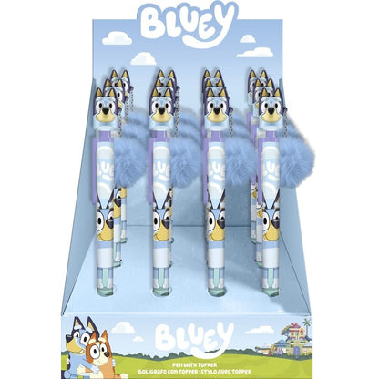Stylo Topper Bluey