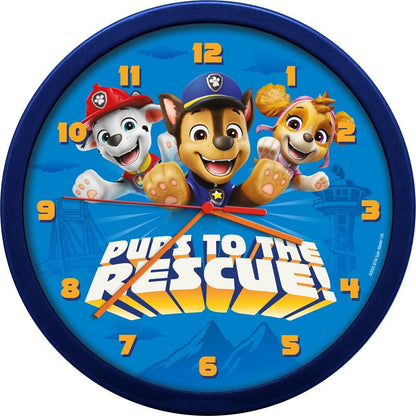 paw patrol wall clock