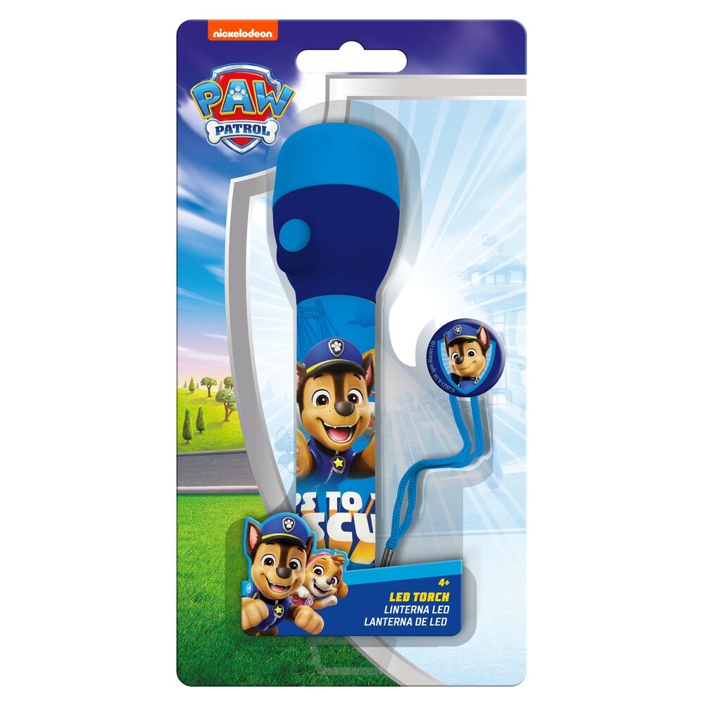 paw patrol led flashlight