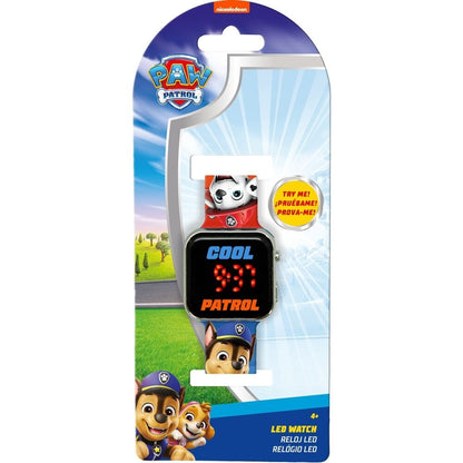 Paw Patrol LED Clock