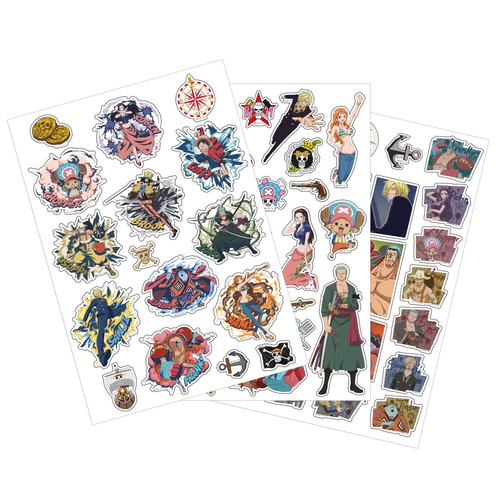 one piece removable sticker set