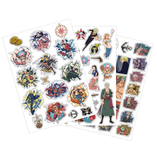 one piece removable sticker set