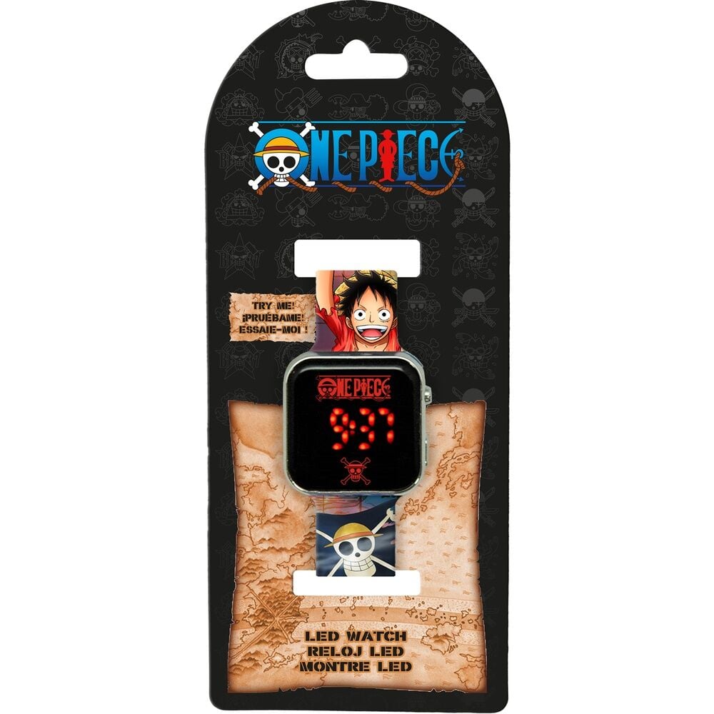 One Piece LED Watch