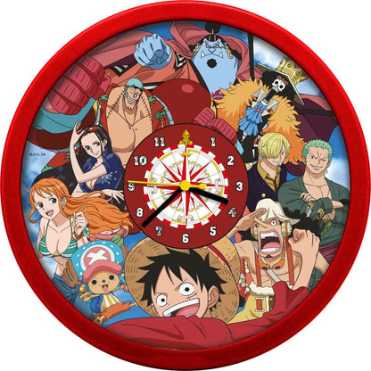 one piece wall clock