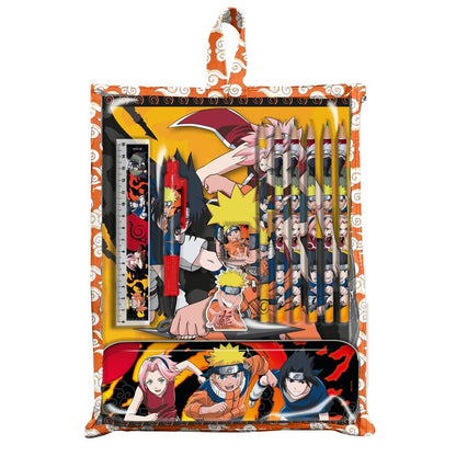 naruto shippuden stationery set