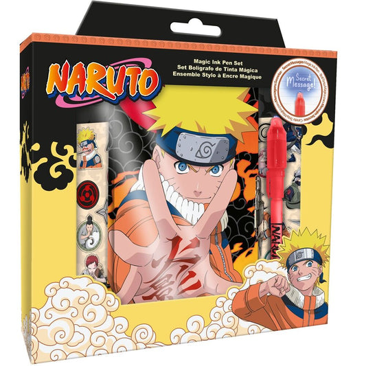 naruto shippuden diary  magic pen