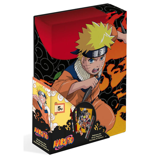 naruto shippuden stationery set  5 pieces
