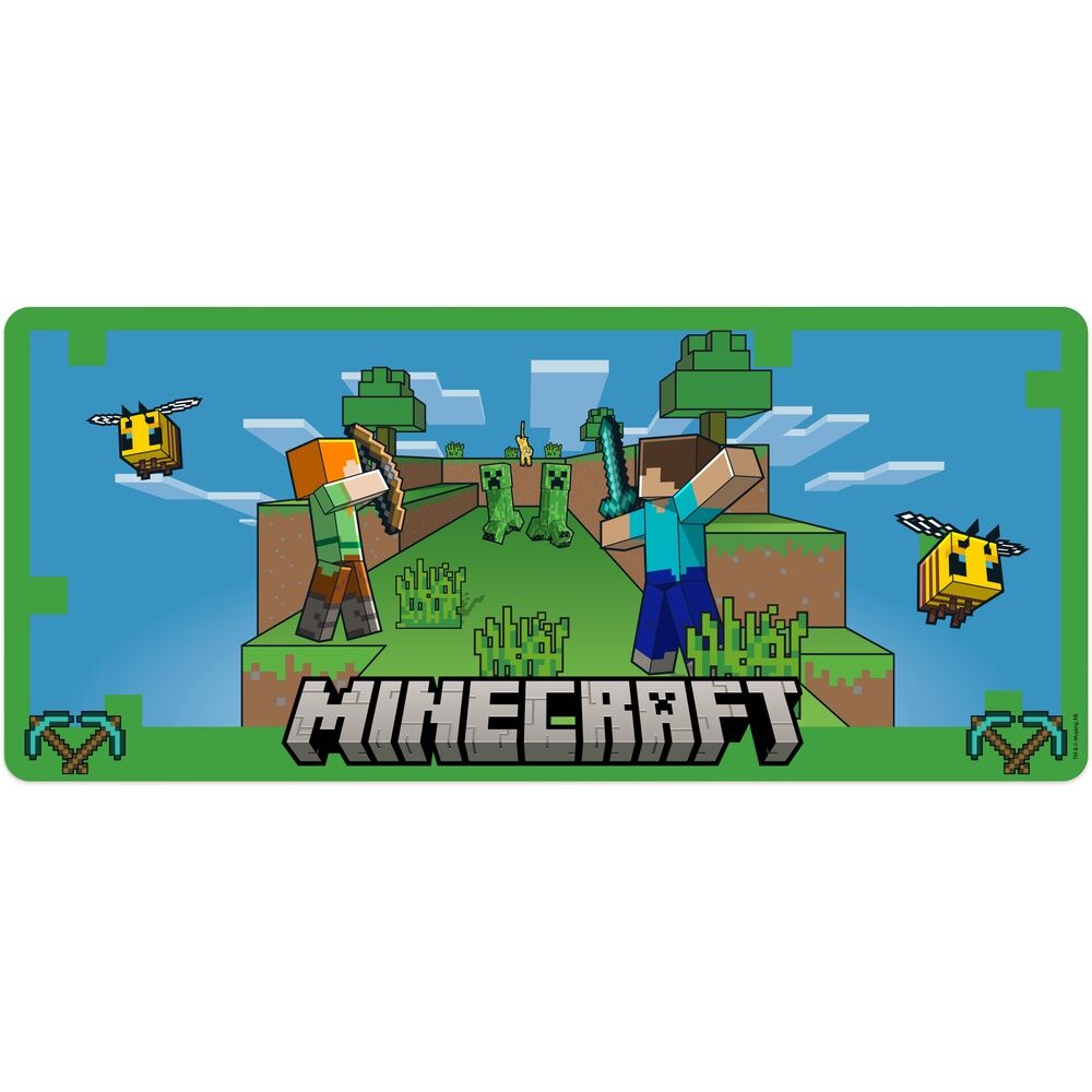 minecraft gaming mousepad