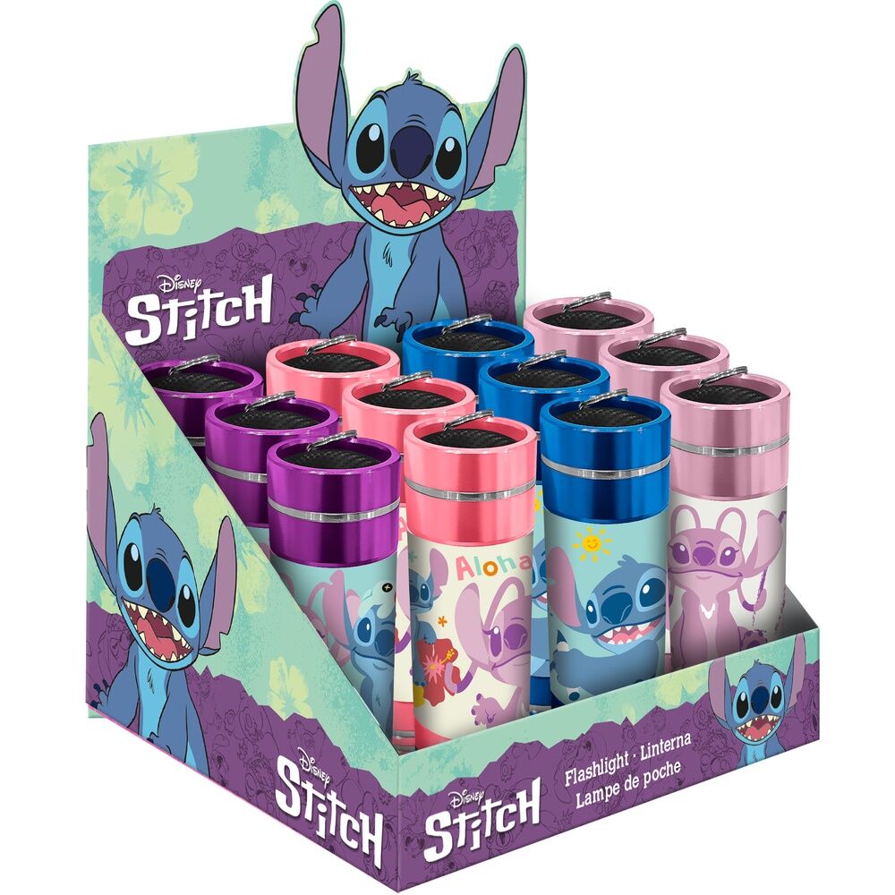 stitch disney led flashlight assortment