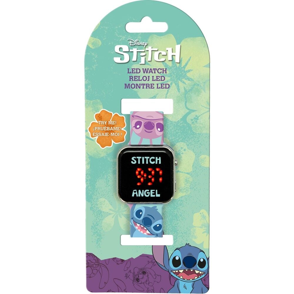 Stitch LED Watch Disney