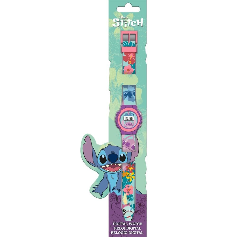 Stitch Disney Digital Watch