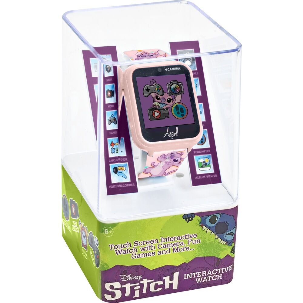disney angel stitch smartwatch